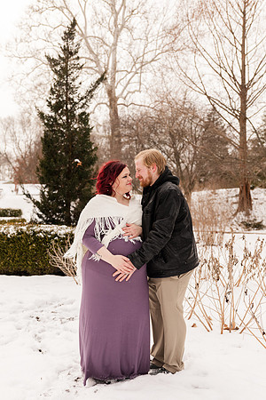 Henry - Blanchette Park Rau Garden - Winter Maternity - Brittany Lynn Imagery LLC - St Charles MO Photographer -79