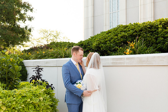 Carolyn and Chris - LDS STL Temple - Brittany Lynn Imagery LLC - St Charles MO Photographer -10