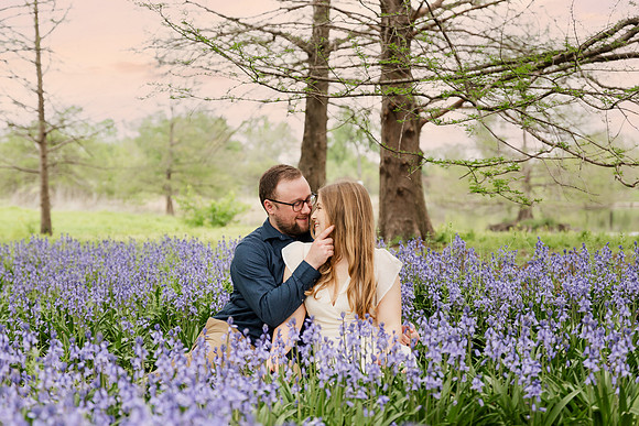 Forest Park Engagement Session - Brittany Lynn Imagery LLC - STL St Louis MO Wedding Portrait Photographer -24