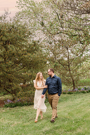Forest Park Engagement Session - Brittany Lynn Imagery LLC - STL St Louis MO Wedding Portrait Photographer -15