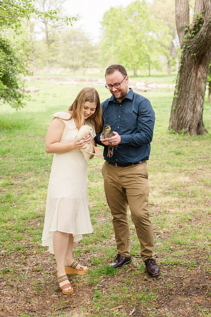 Forest Park Engagement Session - Brittany Lynn Imagery LLC - STL St Louis MO Wedding Portrait Photographer -1