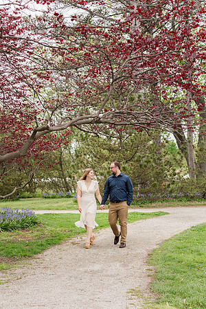 Forest Park Engagement Session - Brittany Lynn Imagery LLC - STL St Louis MO Wedding Portrait Photographer -2