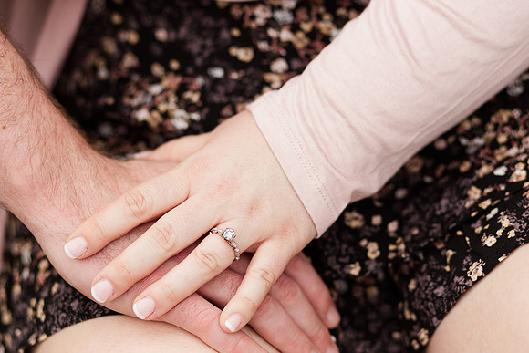 Julie and Dave - Bee Tree Park Engagement Session - Brittany Lynn Imagery LLC - STL St Louis MO Wedding Portrait Photographer -12