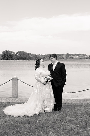 Ashley and Victor - Brittany Lynn Imagery LLC - STL St Louis MO Wedding Portrait Photographer BW-223
