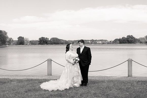 Ashley and Victor - Brittany Lynn Imagery LLC - STL St Louis MO Wedding Portrait Photographer BW-222