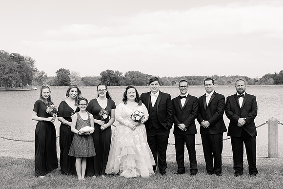 Ashley and Victor - Brittany Lynn Imagery LLC - STL St Louis MO Wedding Portrait Photographer BW-202