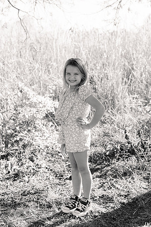 Myers - Brittany Lynn Imagery LLC - STL St Louis MO Portrait Photographer BW-1