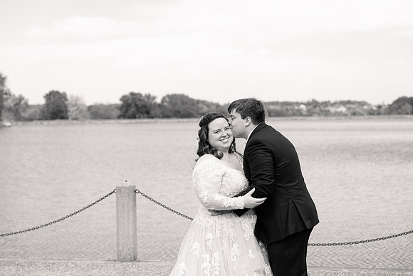 Ashley and Victor - Brittany Lynn Imagery LLC - STL St Louis MO Wedding Portrait Photographer BW-209
