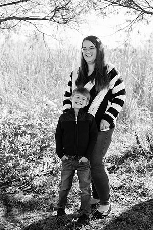 Schaab - Brittany Lynn Imagery LLC - Brittany Branson - STL St Louis St Charles MO Portrait Photographer BW-14