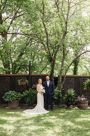 Marry Me Cottage Micro Wedding - Brittany Lynn Imagery - STL St Louis Wedding Portrait Photographer - STL Wedding Venue-19