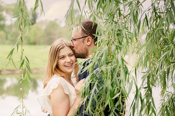 Forest Park Engagement Session - Brittany Lynn Imagery LLC - STL St Louis MO Wedding Portrait Photographer -22