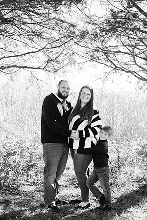 Schaab - Brittany Lynn Imagery LLC - Brittany Branson - STL St Louis St Charles MO Portrait Photographer BW-3