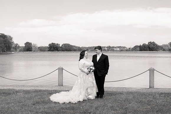 Ashley and Victor - Brittany Lynn Imagery LLC - STL St Louis MO Wedding Portrait Photographer BW-226
