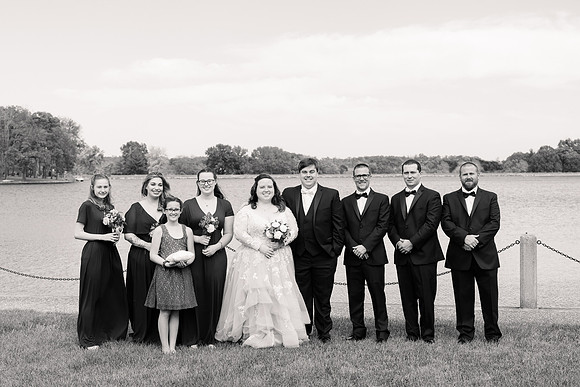 Ashley and Victor - Brittany Lynn Imagery LLC - STL St Louis MO Wedding Portrait Photographer BW-203