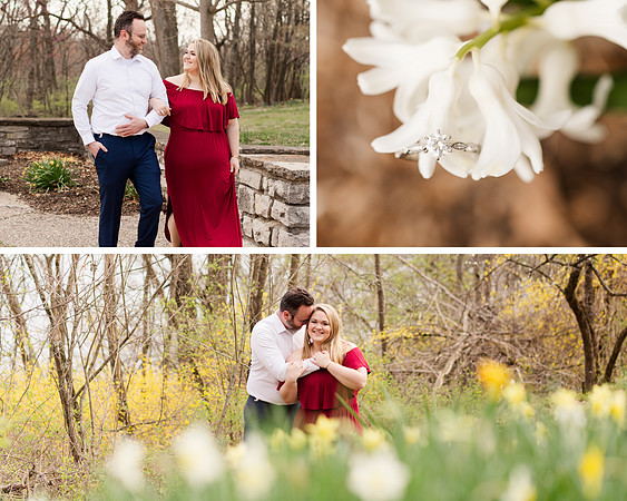 Romantic Spring Engagement Session Bee Tree Park Brittany Lynn Imagery STL St Louis Wedding Photographer (1)