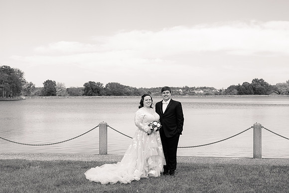 Ashley and Victor - Brittany Lynn Imagery LLC - STL St Louis MO Wedding Portrait Photographer BW-221