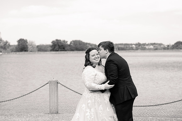 Ashley and Victor - Brittany Lynn Imagery LLC - STL St Louis MO Wedding Portrait Photographer BW-208