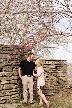 Julie and Dave - Bee Tree Park Engagement Session - Brittany Lynn Imagery LLC - STL St Louis MO Wedding Portrait Photographer -19