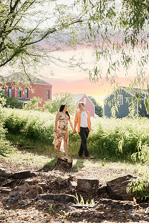 New Town St Charles Engagement Collection - Brittany Lynn Imagery - STL St Louis Wedding Portrait Photographer-16