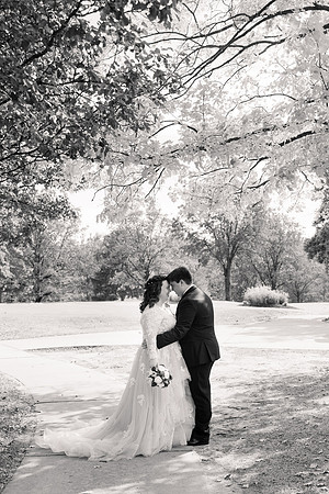 Ashley and Victor - Brittany Lynn Imagery LLC - STL St Louis MO Wedding Portrait Photographer BW-18