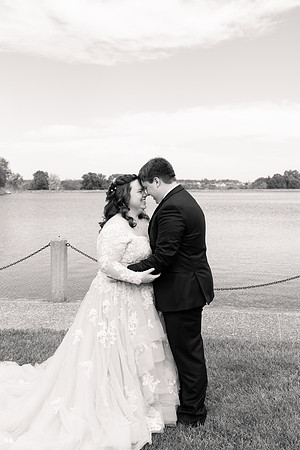 Ashley and Victor - Brittany Lynn Imagery LLC - STL St Louis MO Wedding Portrait Photographer BW-217