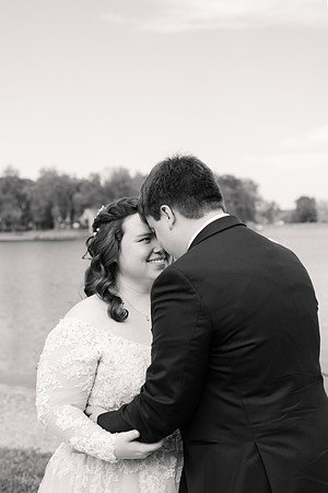 Ashley and Victor - Brittany Lynn Imagery LLC - STL St Louis MO Wedding Portrait Photographer BW-220