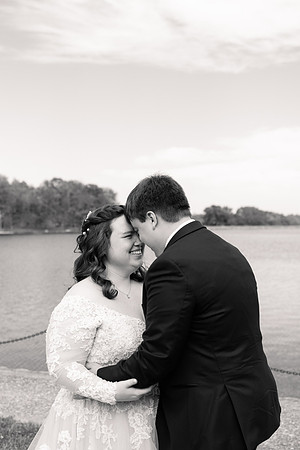Ashley and Victor - Brittany Lynn Imagery LLC - STL St Louis MO Wedding Portrait Photographer BW-219