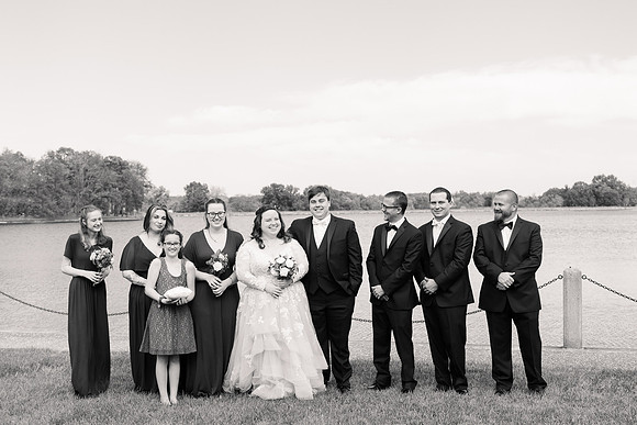 Ashley and Victor - Brittany Lynn Imagery LLC - STL St Louis MO Wedding Portrait Photographer BW-206