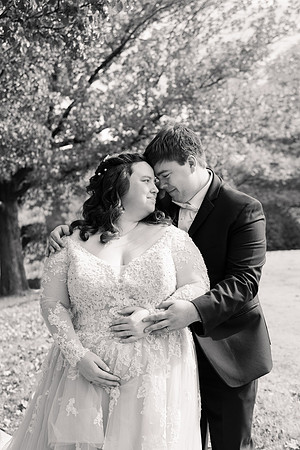 Ashley and Victor - Brittany Lynn Imagery LLC - STL St Louis MO Wedding Portrait Photographer BW-21