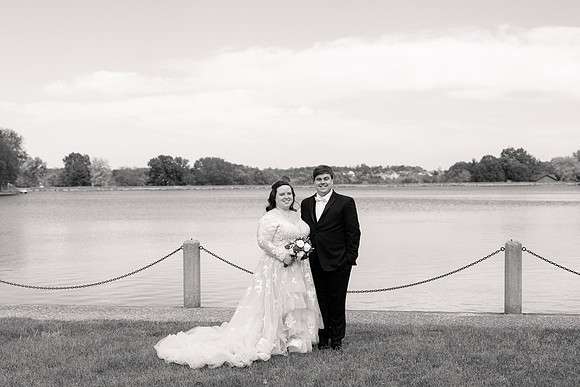 Ashley and Victor - Brittany Lynn Imagery LLC - STL St Louis MO Wedding Portrait Photographer BW-14