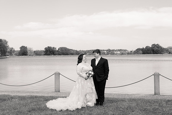 Ashley and Victor - Brittany Lynn Imagery LLC - STL St Louis MO Wedding Portrait Photographer BW-15