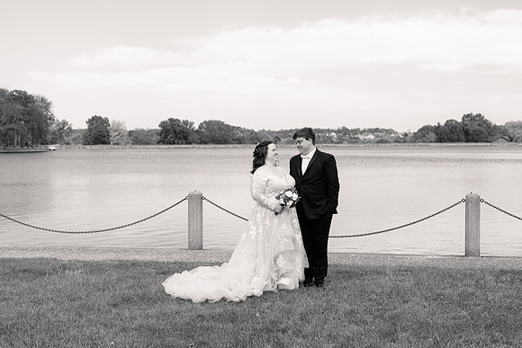 Ashley and Victor - Brittany Lynn Imagery LLC - STL St Louis MO Wedding Portrait Photographer BW-224