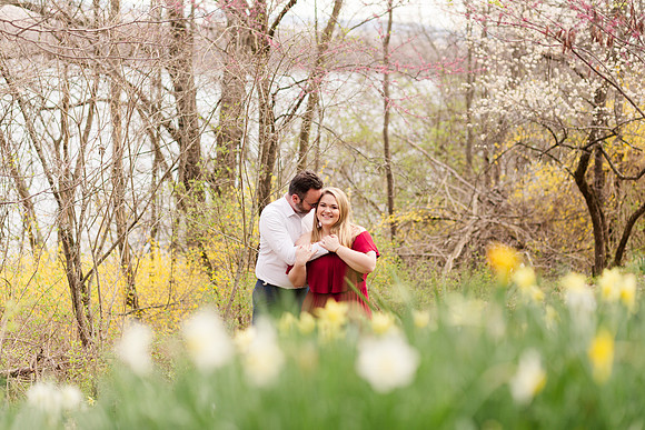 Julie and Dave - Bee Tree Park Engagement Session - Brittany Lynn Imagery LLC - STL St Louis MO Wedding Portrait Photographer -8