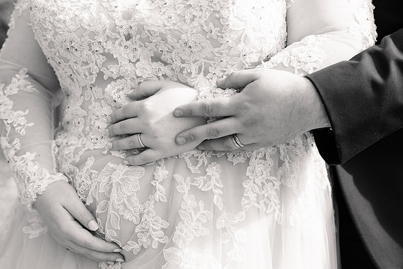 Ashley and Victor - Brittany Lynn Imagery LLC - STL St Louis MO Wedding Portrait Photographer BW-22