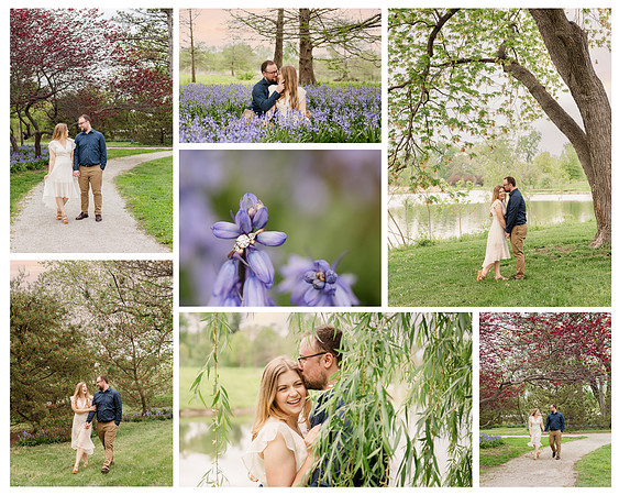 Forest Park Engagement Portraits Photos Brittany Lynn Imagery STL St Louis Wedding Photographer