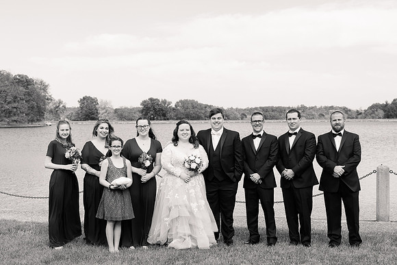 Ashley and Victor - Brittany Lynn Imagery LLC - STL St Louis MO Wedding Portrait Photographer BW-201