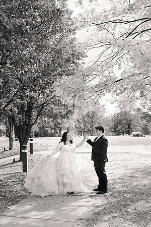 Ashley and Victor - Brittany Lynn Imagery LLC - STL St Louis MO Wedding Portrait Photographer BW-19