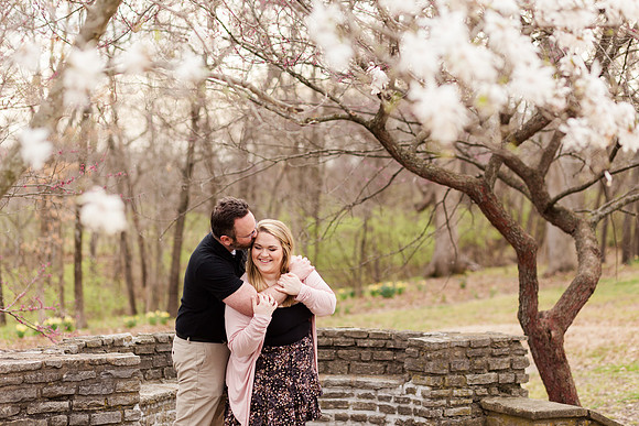 Julie and Dave - Bee Tree Park Engagement Session - Brittany Lynn Imagery LLC - STL St Louis MO Wedding Portrait Photographer -16