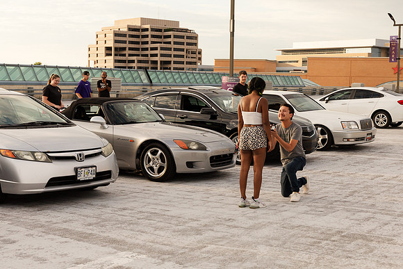 Livvy and Joey Engagement - Brittany Lynn Imagery LLC - STL St Louis MO Wedding Portrait Photographer -3