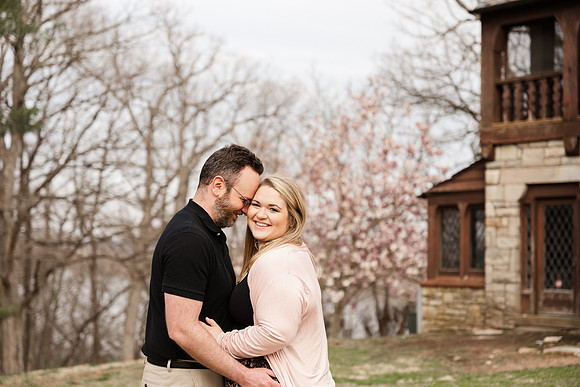 Julie and Dave - Bee Tree Park Engagement Session - Brittany Lynn Imagery LLC - STL St Louis MO Wedding Portrait Photographer -22