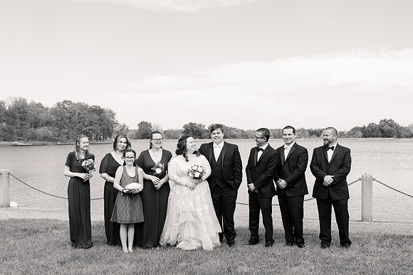 Ashley and Victor - Brittany Lynn Imagery LLC - STL St Louis MO Wedding Portrait Photographer BW-205