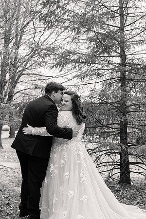 Ashley and Victor - Brittany Lynn Imagery LLC - STL St Louis MO Wedding Portrait Photographer BW-17