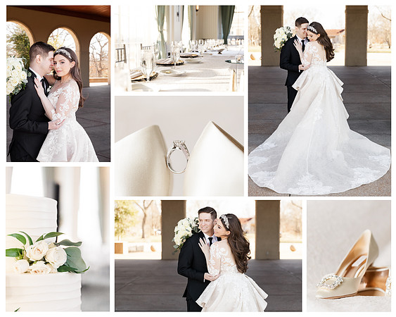 Classy Timeless White and Neutral Wedding Marriott St Louis Grand Wedding Brittany Lynn Imagery STL St Louis Wedding Photographer